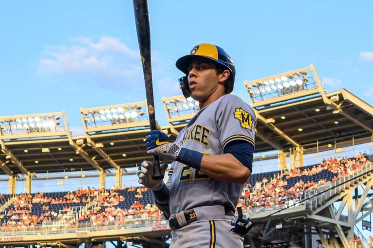 Christian Yelich revive su mejor versión y es nombrado Jugador de la Semana en la Liga Nacional