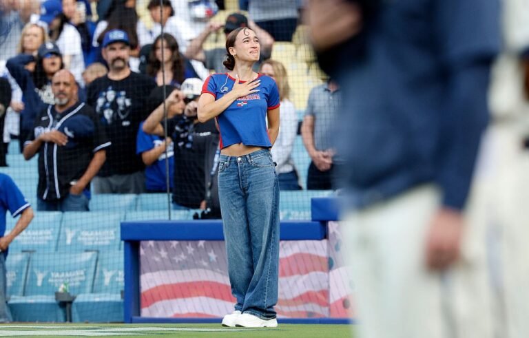 Protestas contra ICE encienden la polémica en el Dodger Stadium: