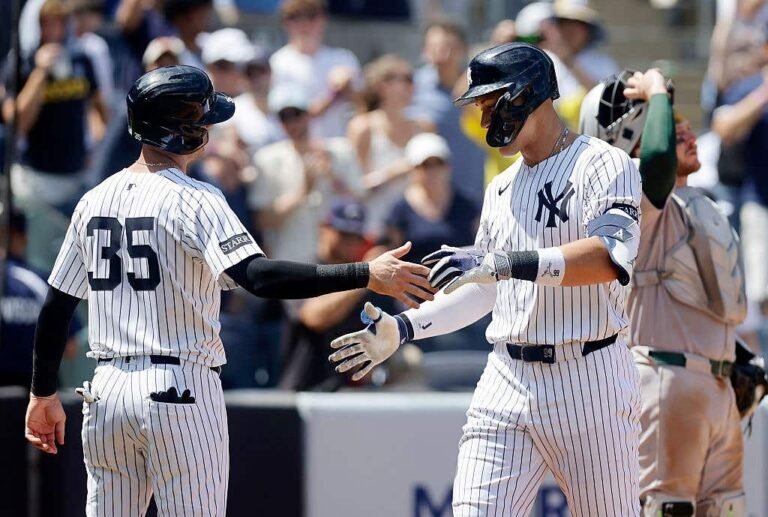 Yankees desatan su poder ofensivo en un espectáculo de jonrones y récords