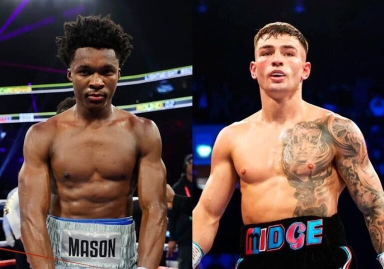 Choque de Invictos por la Gloria Mundial! Abdullah Mason y Sam Noakes Pelean por el Título Ligero Vacante del WBO