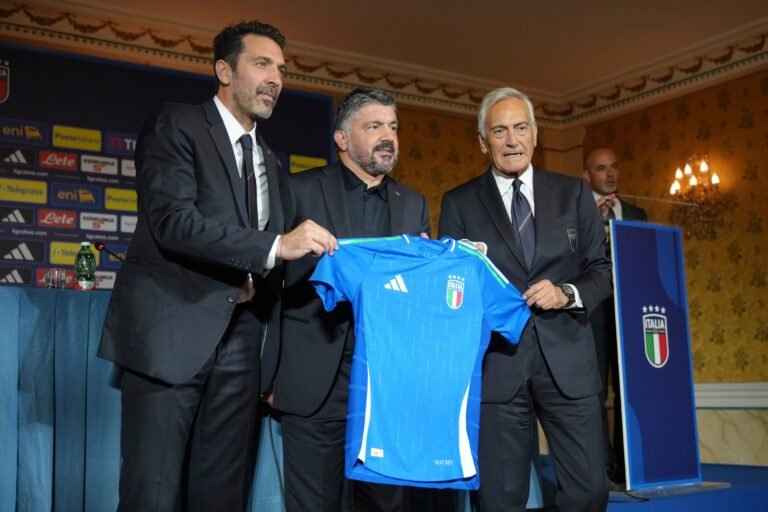Gattuso es nuevo entrenador de Italia: “Tenemos que volver al Mundial”