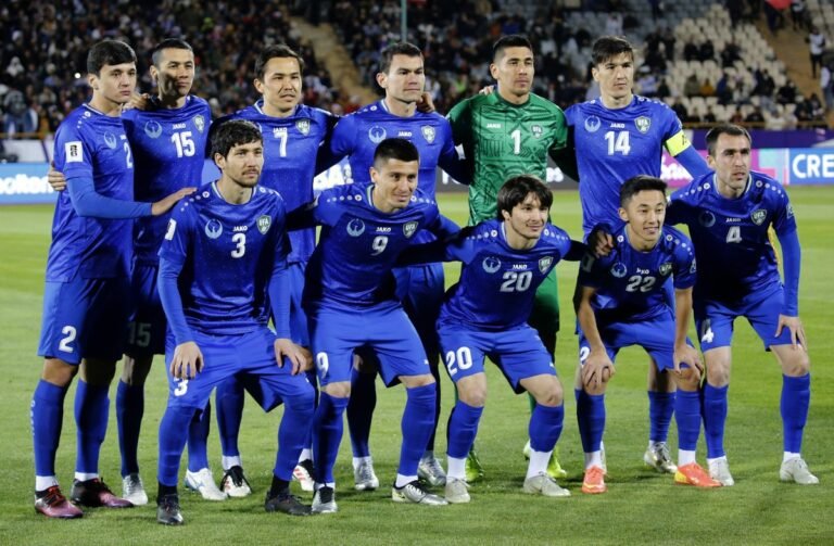 Histórico: Uzbekistán jugará por primera vez una Copa del Mundo