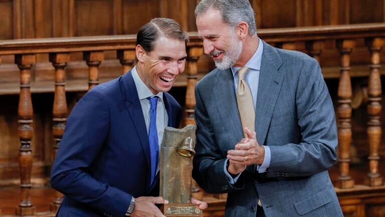 Nadal entra a la nobleza española