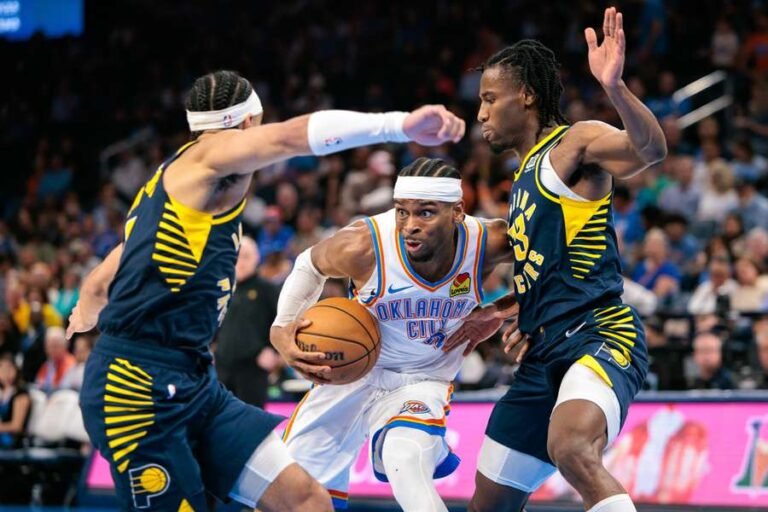 Thunder o Pacers: qué dice la historia sobre ganar el Juego 1
