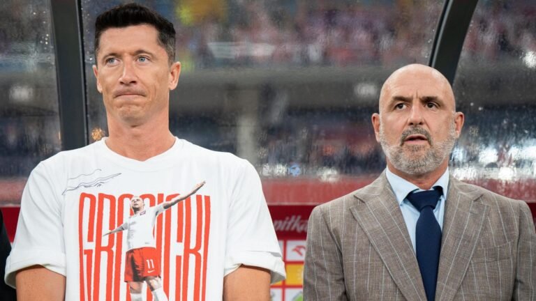 Lewandowski renuncia a la selección de Polonia