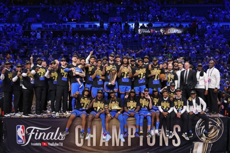 Thunder gana el Juego 7 y es campeón de la NBA por primera vez