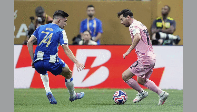 Inter Miami no se conforma con el empate ante Palmeiras