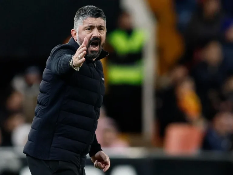 Gattuso toma el mando de Italia con la mira en el Mundial 2026