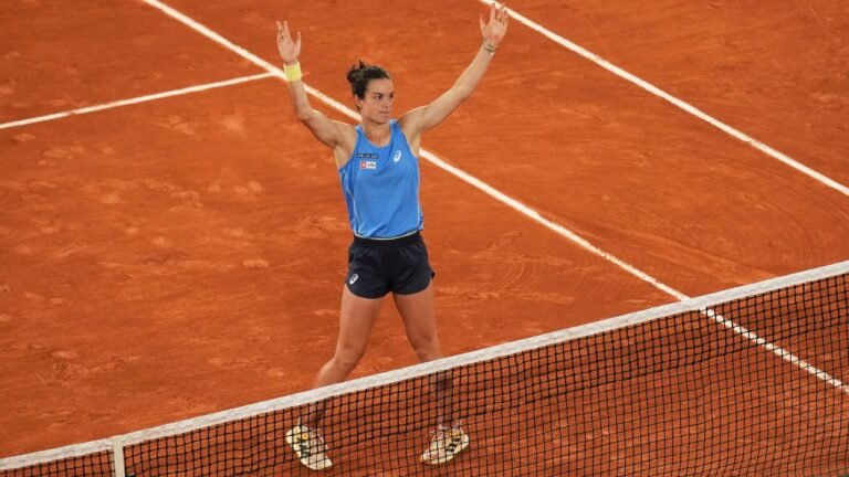 Boisson sube 296 lugares en el ranking WTA
