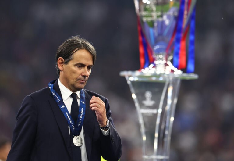 Inzaghi se despide del Inter y podría dirigir en Arabia