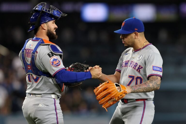 Mets vencen 4-3 a Dodgers en extra innings