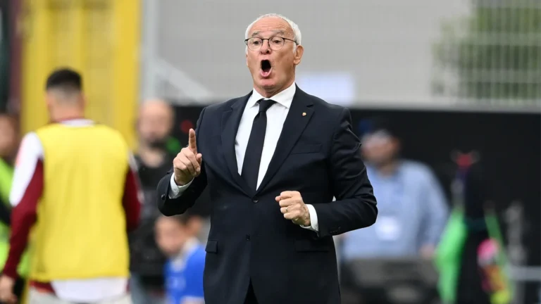 Ranieri rechaza dirigir a Italia rumbo al Mundial 2026