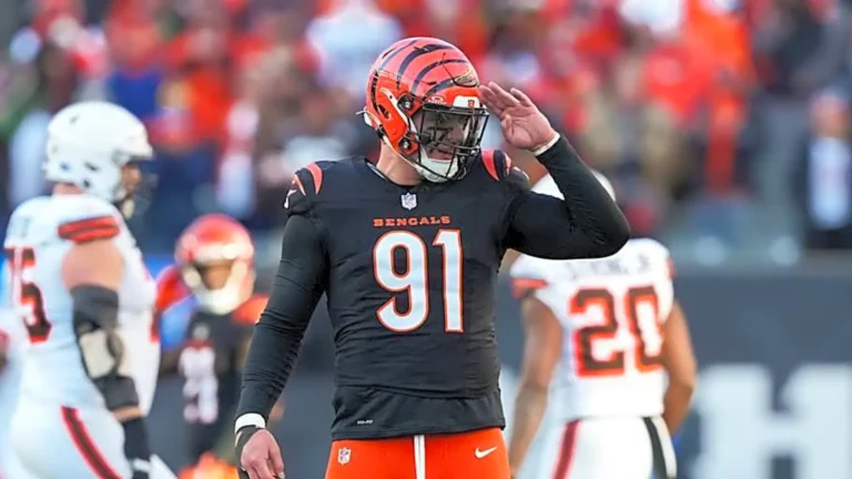 Hendrickson se aleja de los Bengals: exige nuevo contrato o intercambio