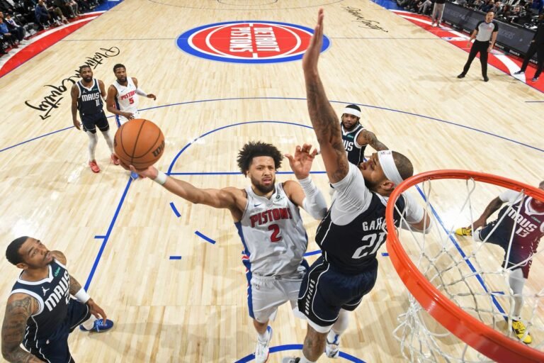 NBA regresa a México: Mavericks vs. Pistons