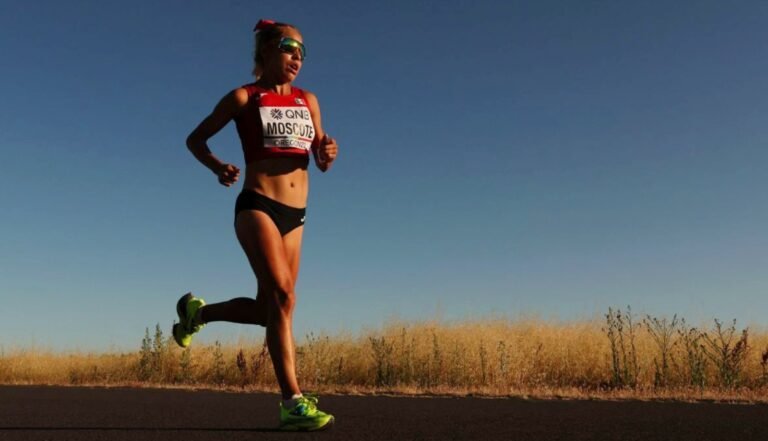 Maratonista mexicana Citlali Moscote sancionada por dopaje