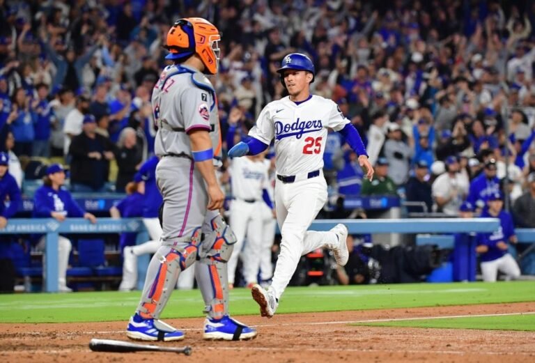 Los Mets dominan a los Dodgers con dos jonrones de Pete Alonso