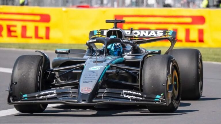 Russell, con temple, domina y Mercedes vuelve al triunfo
