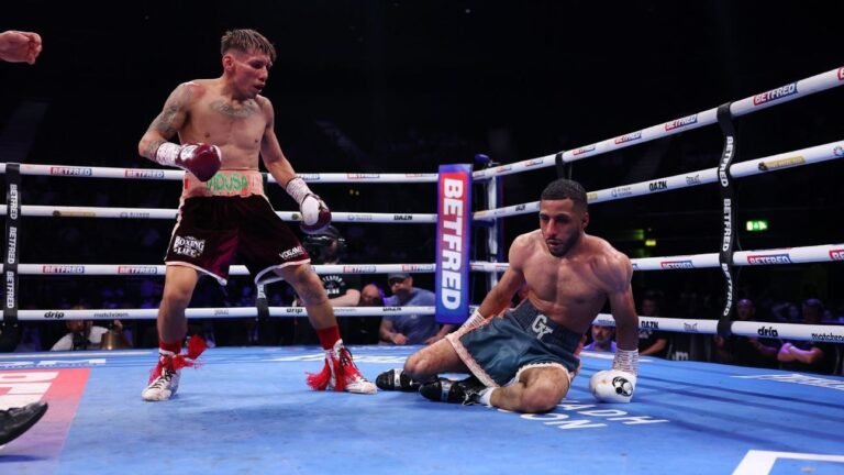 Resumen del boxeo este fin de semana