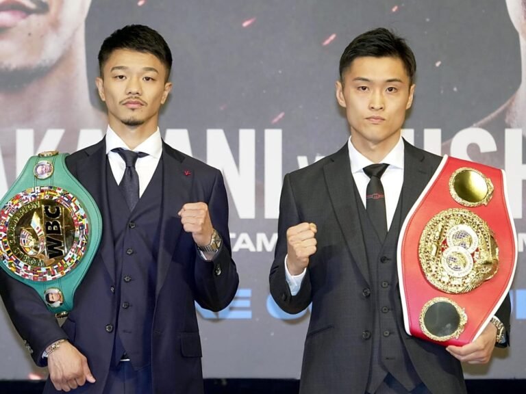 Junto Nakatani vs. Ryosuke Nishida: El Camino Hacia la Súper Pelea con Naoya Inoue Comienza Este 8 de Junio