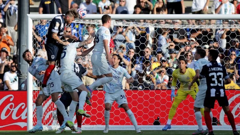 Monterrey vs. Inter de Milán – Mundial de Clubes