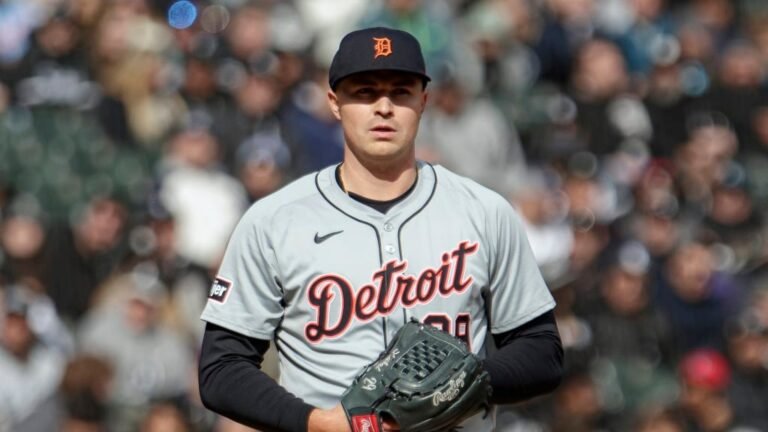 Tarik Skubal brilla en blanqueada de los Tigers sobre los Royals