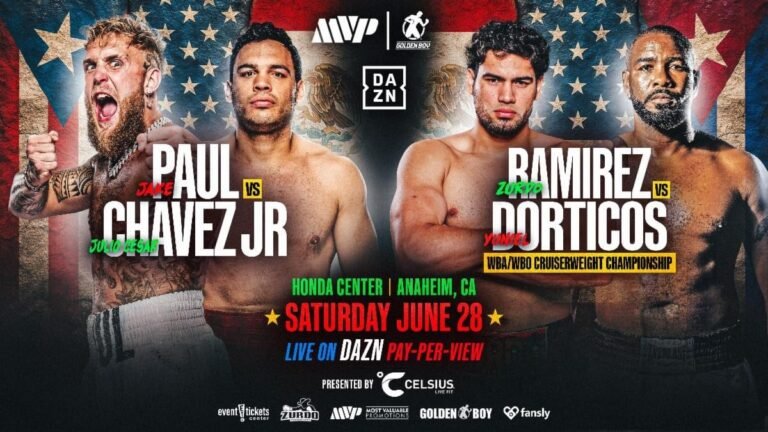 Combates del 27 y 28 de junio, 2025. Donde ver