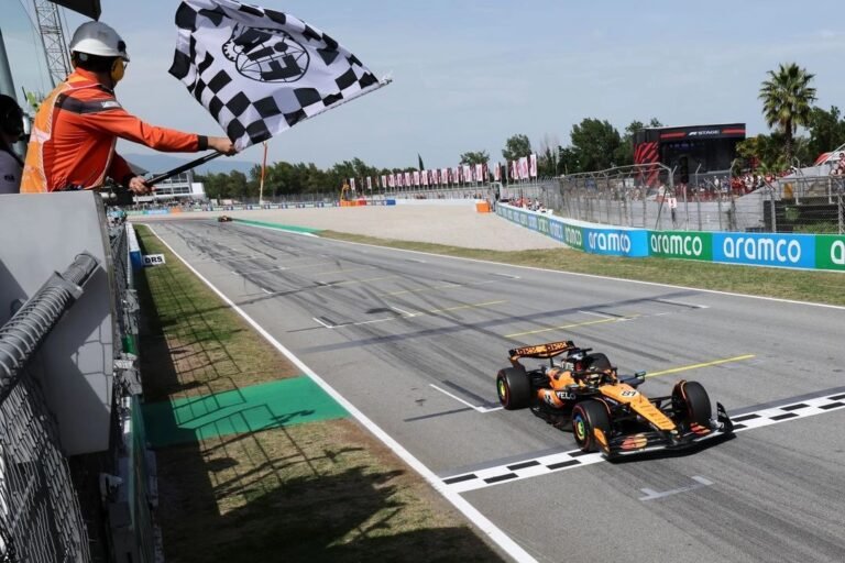 Gran Premio de España 2025: Piastri y McLaren dominan en Montmeló