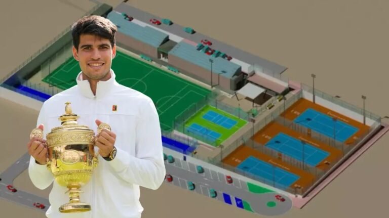 Murcia da luz verde a la construcción de la Ciudad del Tenis Carlos Alcaraz