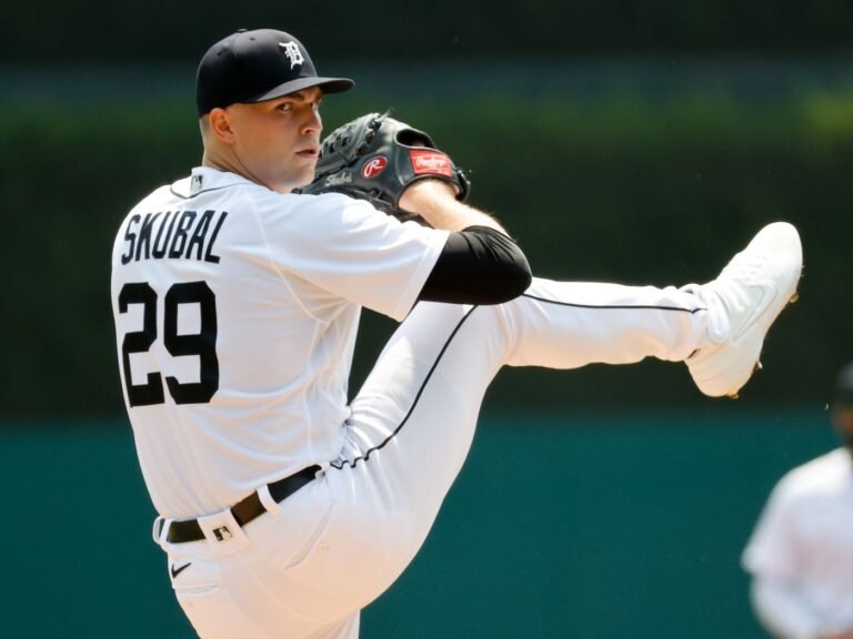 Tarik Skubal: Dominio en la loma y candidato al Cy Young 2025