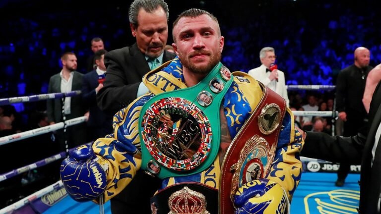 Vasyl Lomachenko anuncia su retiro del boxeo profesional