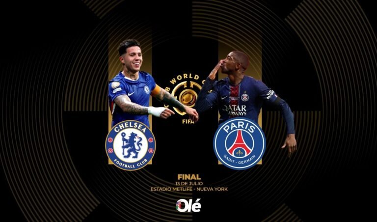 Chelsea y PSG disputan la gran final del Mundial de Clubes 2025