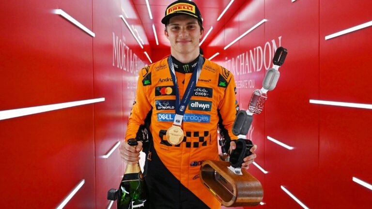 Piastri Domina en el Caos de Spa: McLaren Imparable, Verstappen Estalla Contra la FIA
