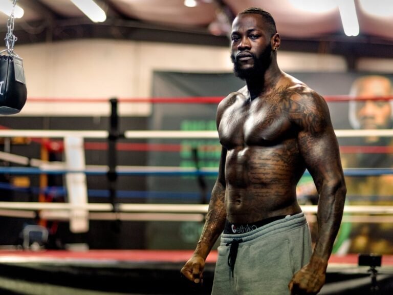 Deontay Wilder provoca debate al afirmar que el boxeo es un “negocio de supervivencia”