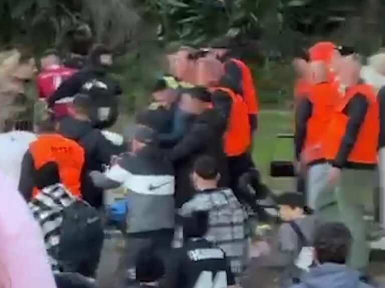 Violenta pelea en partido de St George Premier League provoca suspensión y heridos