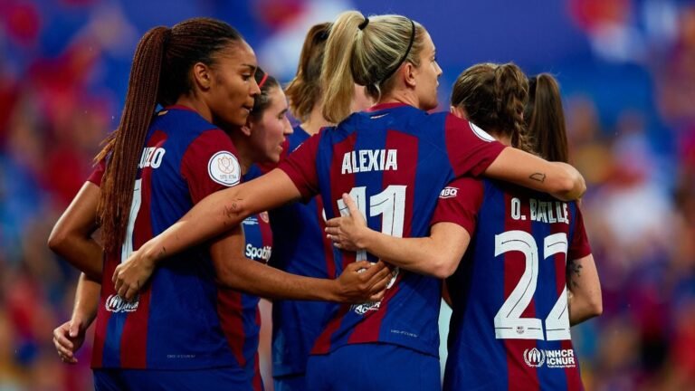 Preocupación global por la salud física y mental de futbolistas en el fútbol femenino de élite