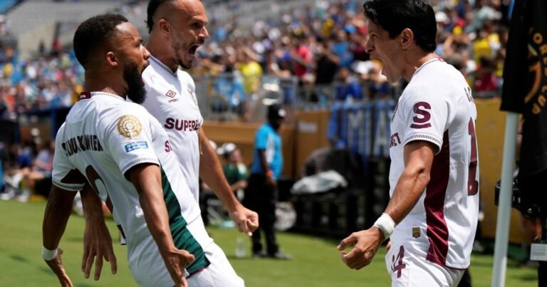 Fluminense elimina a Al-Hilal y avanza a semifinales del Mundial de Clubes
