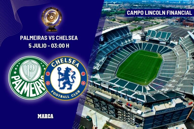 Palmeiras vs Chelsea (donde ver y proabilidad de apuestas)