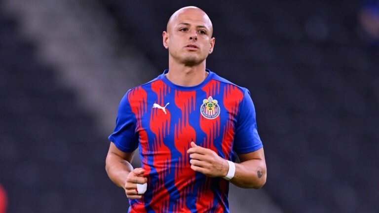 Chicharito queda fuera de la Leagues Cup