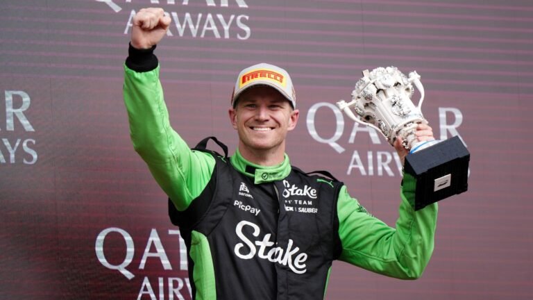 Sauber renace con podio de Hülkenberg