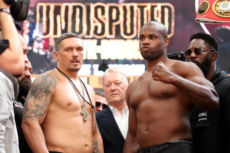 “¿Realmente es invencible?” Oleksandr Usyk vs Daniel Dubois