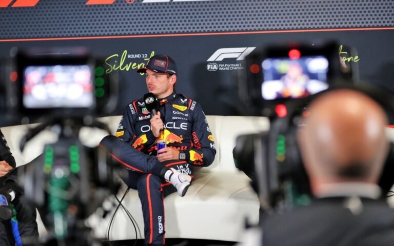 “No fue lo que dije”: Verstappen denuncia manipulación en su comunicación por radio durante la F1