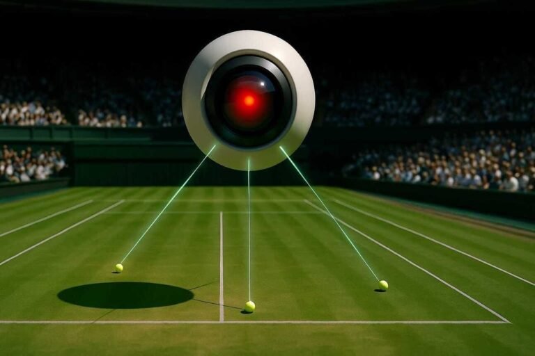 Polémica tecnológica en Wimbledon: el adiós a los jueces de línea divide al tenis