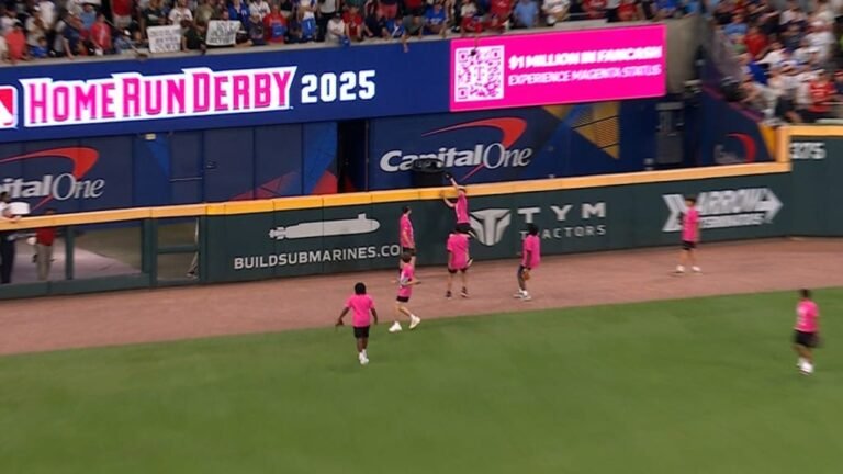 El “robo” de un niño que se robó el show en el Home Run Derby 2025