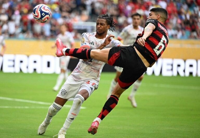 Bayern Munich derrota a Flamengo en un emocionante partido con doblete de Harry Kane