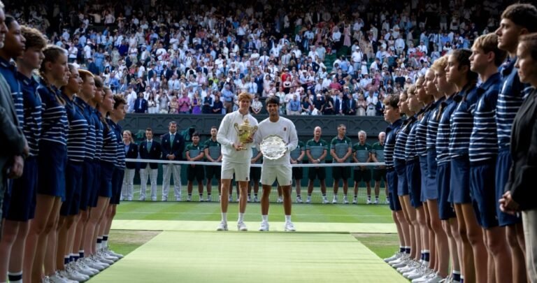 ¡Wimbledon enciende la polémica! Sinner y Świątek conquistan el trono, pero los fanáticos cuestionan el dominio absoluto