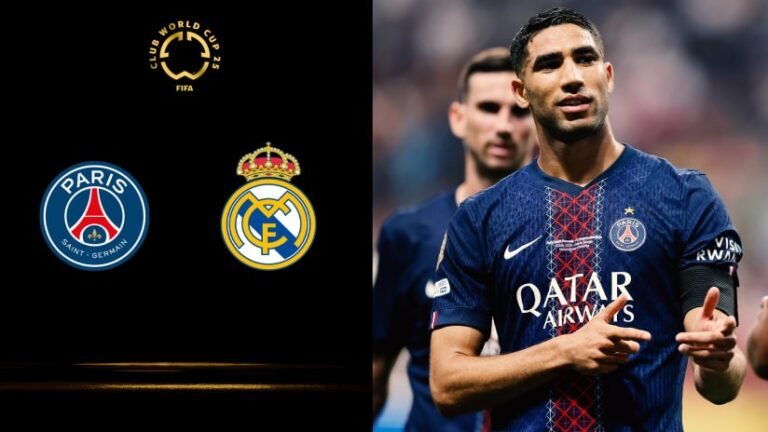 PSG APLASTA AL REAL MADRID Y AVANZA A LA FINAL DEL MUNDIAL DE CLUBES 2025
