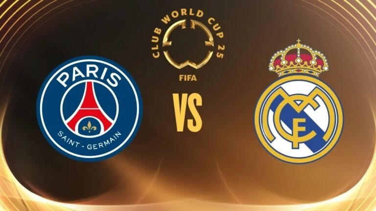 Choque de gigantes: PSG y Real Madrid en semifinal del Mundial de Clubes 2025 (donde ver)