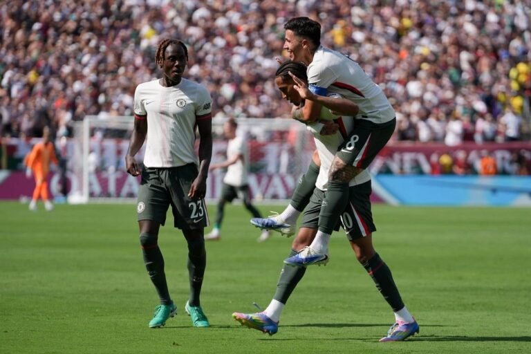 João Pedro lidera al Chelsea a la final del Mundial de Clubes con doblete ante Fluminense