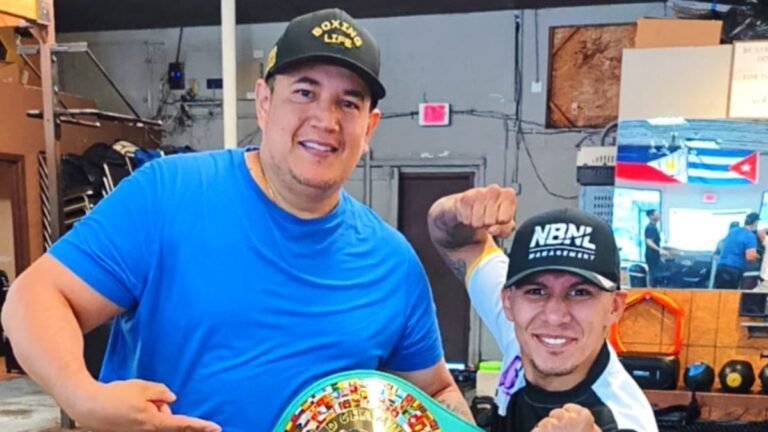 “El Chihuas” , Pupilo de Eddy Reynoso, Envuelto en Controversia por Dopaje (VIDEO)