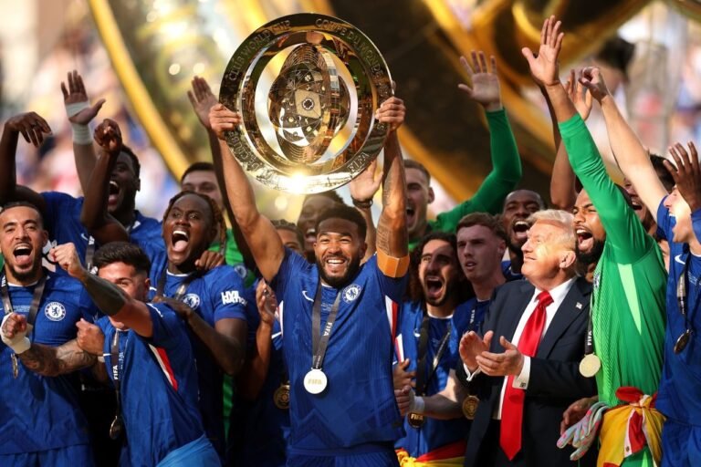 Chelsea hace historia en el Mundial de Clubes y frustra el sueño del PSG